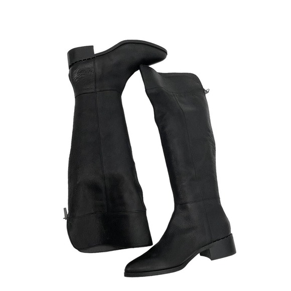 Franco Sarto Women's Black Tall Boot L-DAYA Size 9M NWOB - Picture 10 of 13